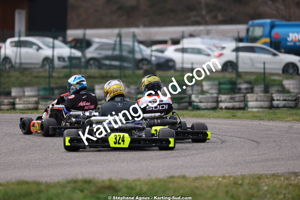 1 & 2/03/2025 : 1ère manche du Championnat du Sud au Pôle Mécanique Karting d’Alès (photos Stéphane Agnus) 2025 — karting
