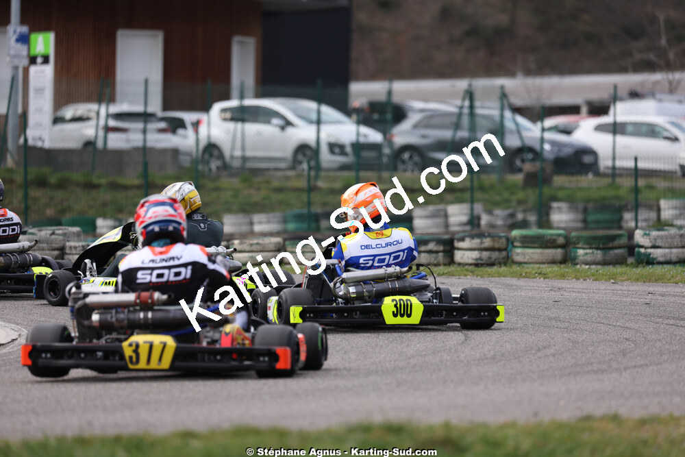 1 & 2/03/2025 : 1ère manche du Championnat du Sud au Pôle Mécanique Karting d’Alès (photos Stéphane Agnus) 2025 — karting