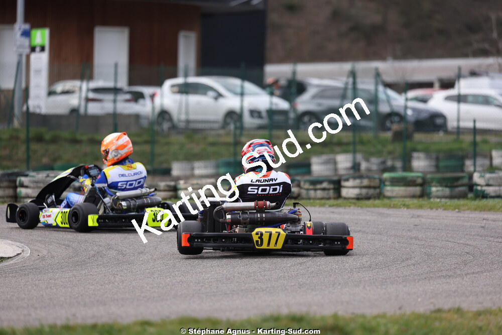 1 & 2/03/2025 : 1ère manche du Championnat du Sud au Pôle Mécanique Karting d’Alès (photos Stéphane Agnus) 2025 — karting