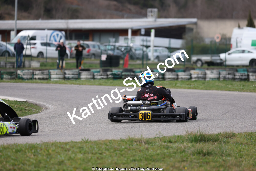 1 & 2/03/2025 : 1ère manche du Championnat du Sud au Pôle Mécanique Karting d’Alès (photos Stéphane Agnus) 2025 — karting