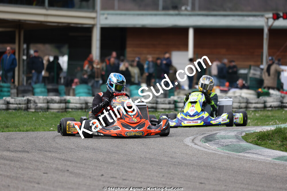 1 & 2/03/2025 : 1ère manche du Championnat du Sud au Pôle Mécanique Karting d’Alès (photos Stéphane Agnus) 2025 — karting