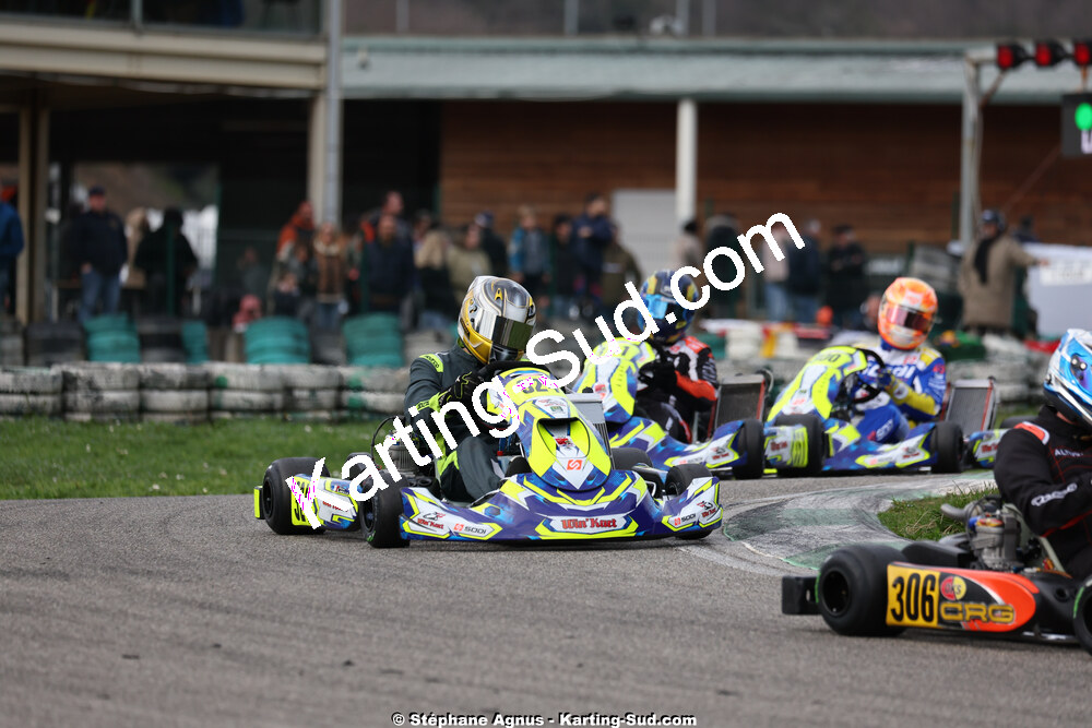 1 & 2/03/2025 : 1ère manche du Championnat du Sud au Pôle Mécanique Karting d’Alès (photos Stéphane Agnus) 2025 — karting