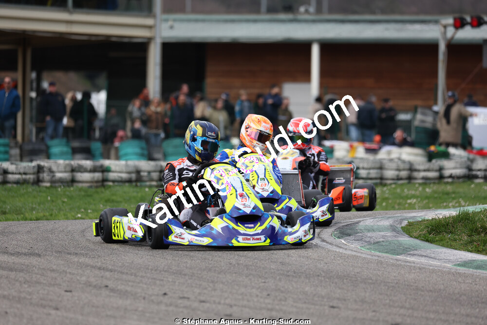 1 & 2/03/2025 : 1ère manche du Championnat du Sud au Pôle Mécanique Karting d’Alès (photos Stéphane Agnus) 2025 — karting