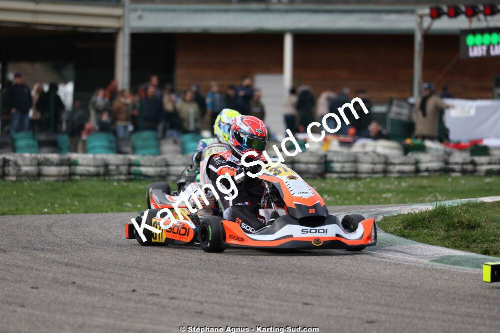 1 & 2/03/2025 : 1ère manche du Championnat du Sud au Pôle Mécanique Karting d’Alès (photos Stéphane Agnus) 2025 — karting