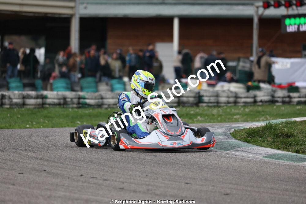 1 & 2/03/2025 : 1ère manche du Championnat du Sud au Pôle Mécanique Karting d’Alès (photos Stéphane Agnus) 2025 — karting