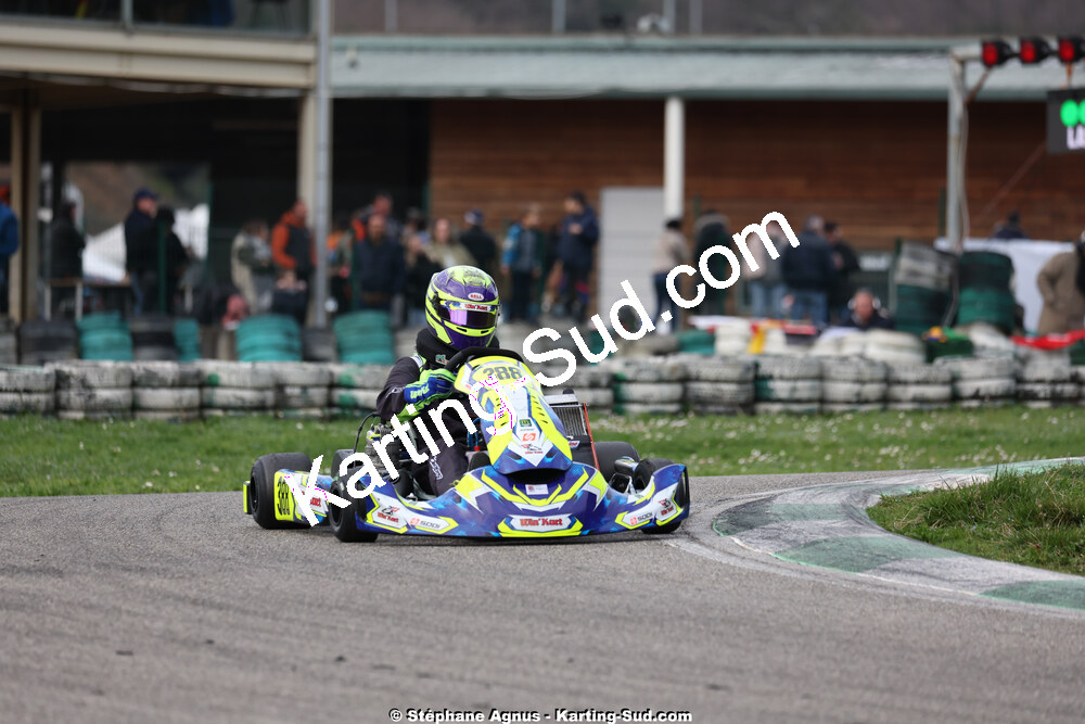 1 & 2/03/2025 : 1ère manche du Championnat du Sud au Pôle Mécanique Karting d’Alès (photos Stéphane Agnus) 2025 — karting