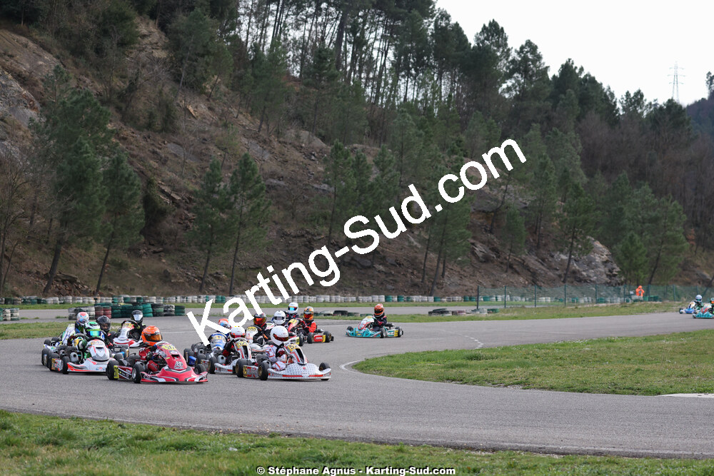 1 & 2/03/2025 : 1ère manche du Championnat du Sud au Pôle Mécanique Karting d’Alès (photos Stéphane Agnus) 2025 — karting