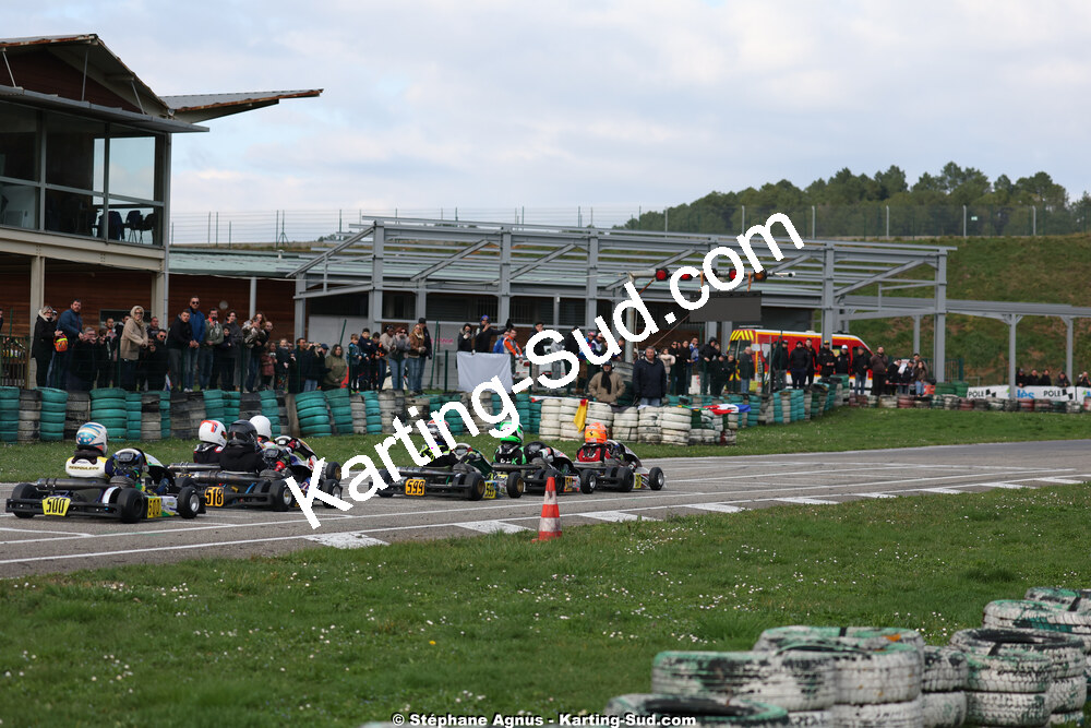 1 & 2/03/2025 : 1ère manche du Championnat du Sud au Pôle Mécanique Karting d’Alès (photos Stéphane Agnus) 2025 — karting