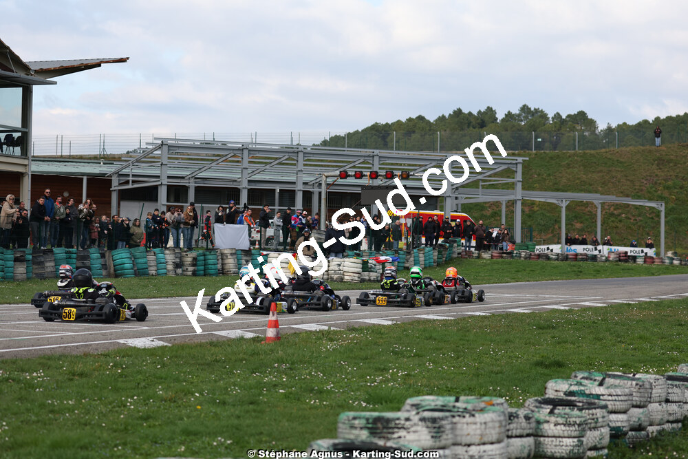 1 & 2/03/2025 : 1ère manche du Championnat du Sud au Pôle Mécanique Karting d’Alès (photos Stéphane Agnus) 2025 — karting