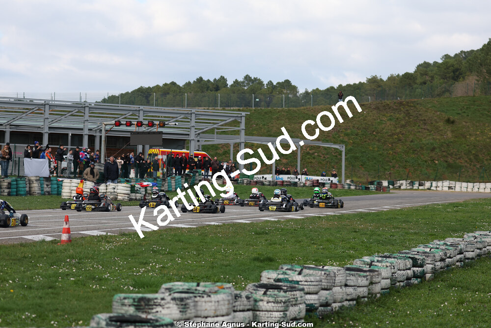 1 & 2/03/2025 : 1ère manche du Championnat du Sud au Pôle Mécanique Karting d’Alès (photos Stéphane Agnus) 2025 — karting