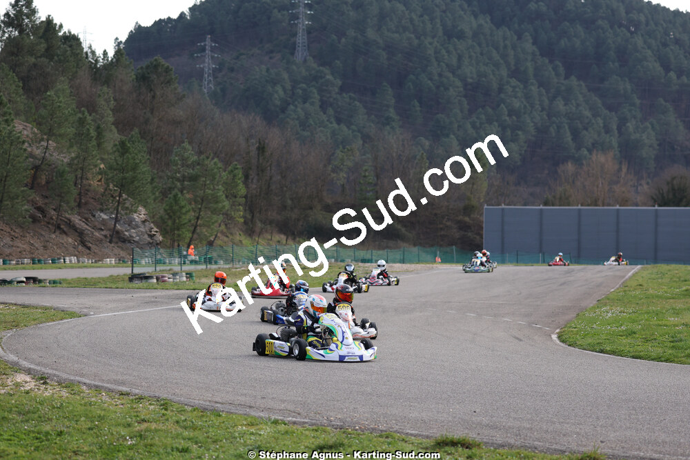 1 & 2/03/2025 : 1ère manche du Championnat du Sud au Pôle Mécanique Karting d’Alès (photos Stéphane Agnus) 2025 — karting