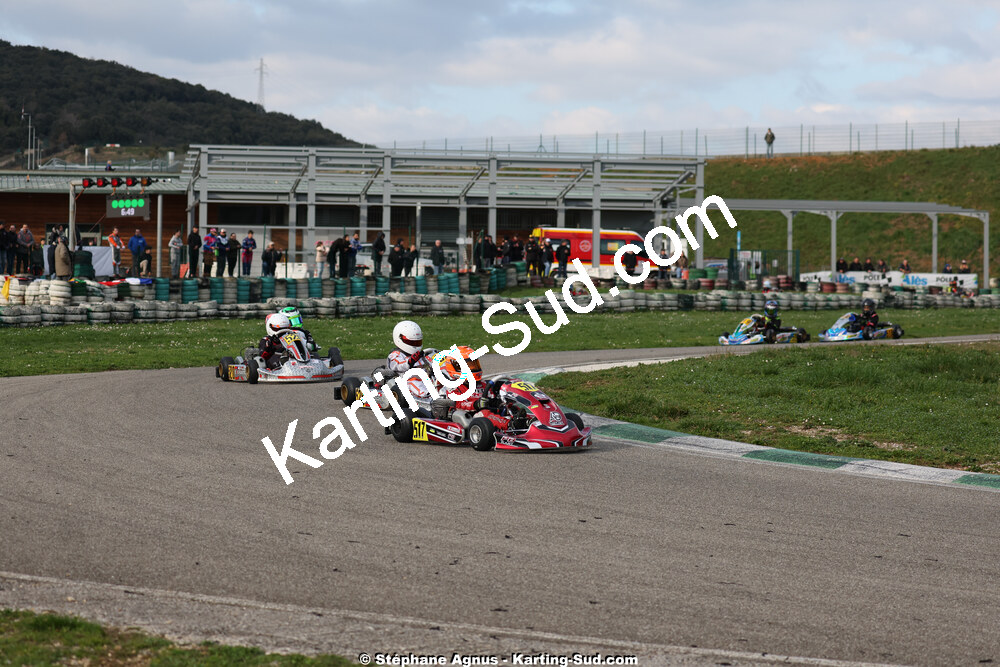 1 & 2/03/2025 : 1ère manche du Championnat du Sud au Pôle Mécanique Karting d’Alès (photos Stéphane Agnus) 2025 — karting