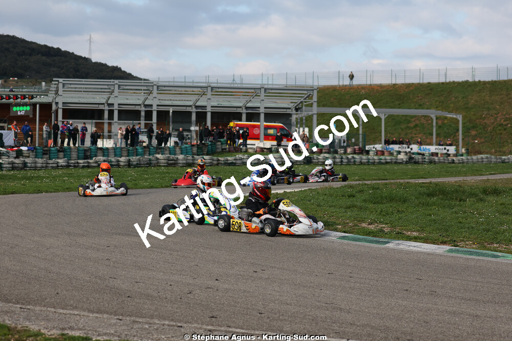 1 & 2/03/2025 : 1ère manche du Championnat du Sud au Pôle Mécanique Karting d’Alès (photos Stéphane Agnus) 2025 — karting