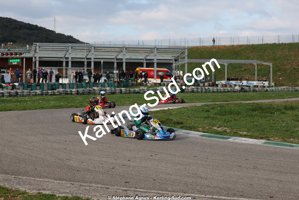 1 & 2/03/2025 : 1ère manche du Championnat du Sud au Pôle Mécanique Karting d’Alès (photos Stéphane Agnus) 2025 — karting