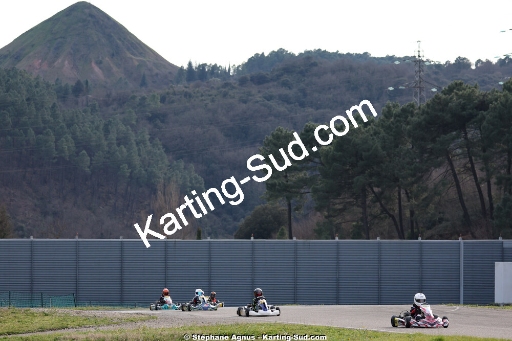 1 & 2/03/2025 : 1ère manche du Championnat du Sud au Pôle Mécanique Karting d’Alès (photos Stéphane Agnus) 2025 — karting