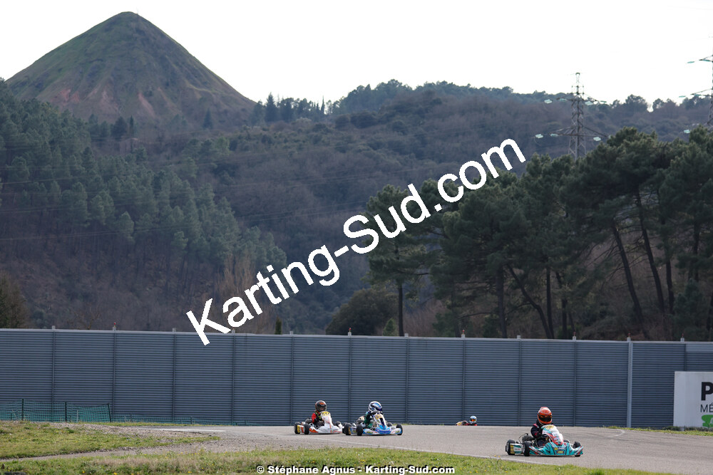 1 & 2/03/2025 : 1ère manche du Championnat du Sud au Pôle Mécanique Karting d’Alès (photos Stéphane Agnus) 2025 — karting