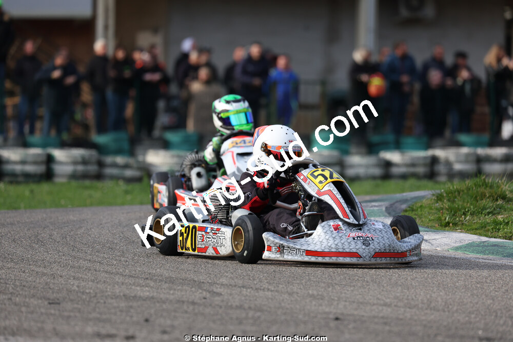 1 & 2/03/2025 : 1ère manche du Championnat du Sud au Pôle Mécanique Karting d’Alès (photos Stéphane Agnus) 2025 — karting