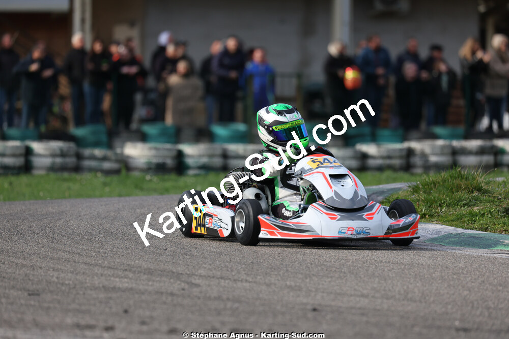 1 & 2/03/2025 : 1ère manche du Championnat du Sud au Pôle Mécanique Karting d’Alès (photos Stéphane Agnus) 2025 — karting