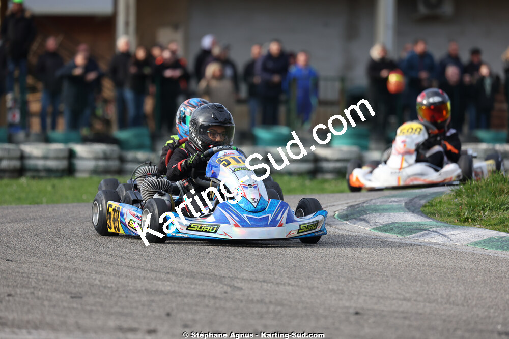 1 & 2/03/2025 : 1ère manche du Championnat du Sud au Pôle Mécanique Karting d’Alès (photos Stéphane Agnus) 2025 — karting