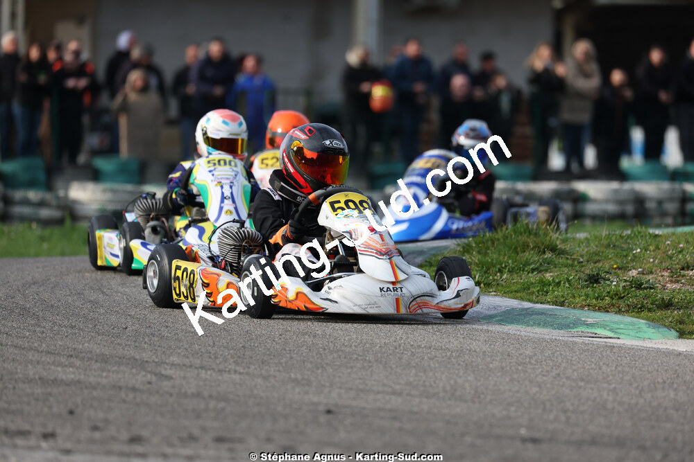 1 & 2/03/2025 : 1ère manche du Championnat du Sud au Pôle Mécanique Karting d’Alès (photos Stéphane Agnus) 2025 — karting