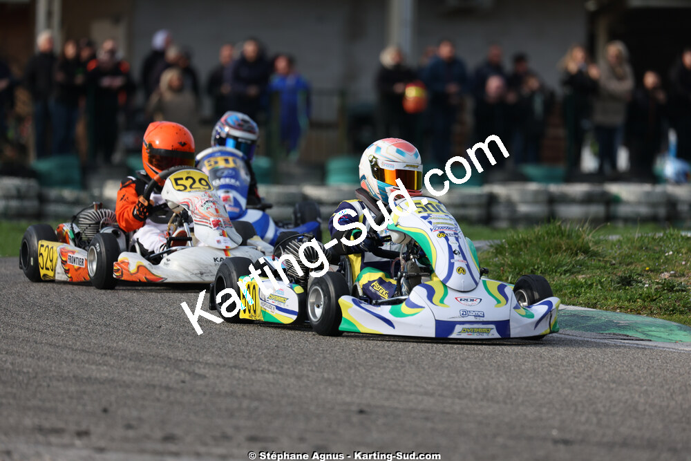 1 & 2/03/2025 : 1ère manche du Championnat du Sud au Pôle Mécanique Karting d’Alès (photos Stéphane Agnus) 2025 — karting