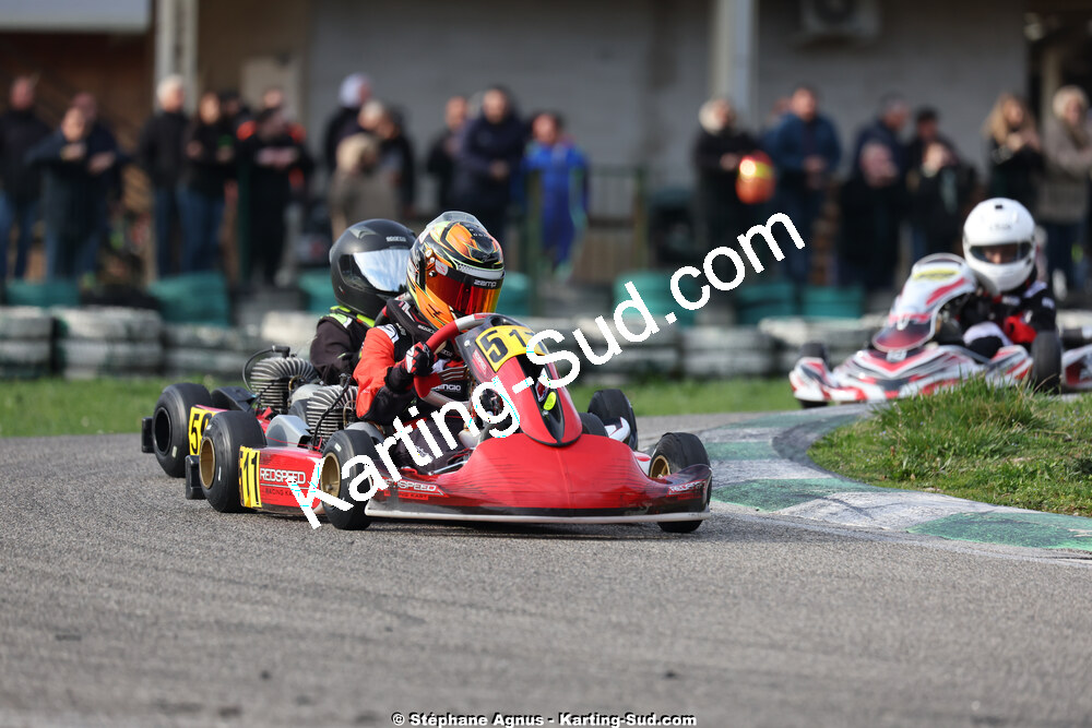 1 & 2/03/2025 : 1ère manche du Championnat du Sud au Pôle Mécanique Karting d’Alès (photos Stéphane Agnus) 2025 — karting
