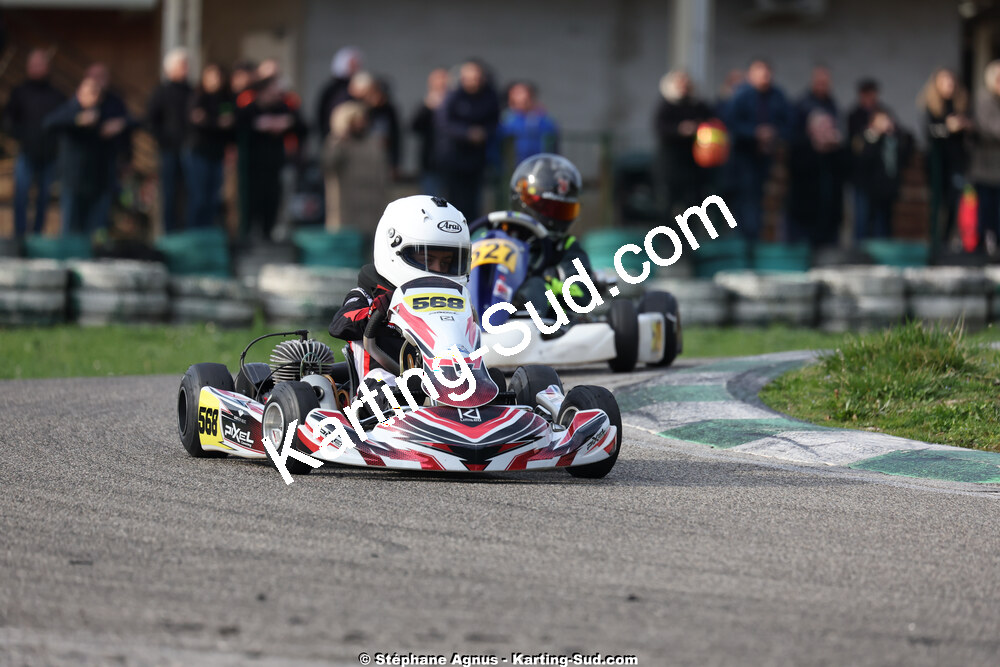 1 & 2/03/2025 : 1ère manche du Championnat du Sud au Pôle Mécanique Karting d’Alès (photos Stéphane Agnus) 2025 — karting