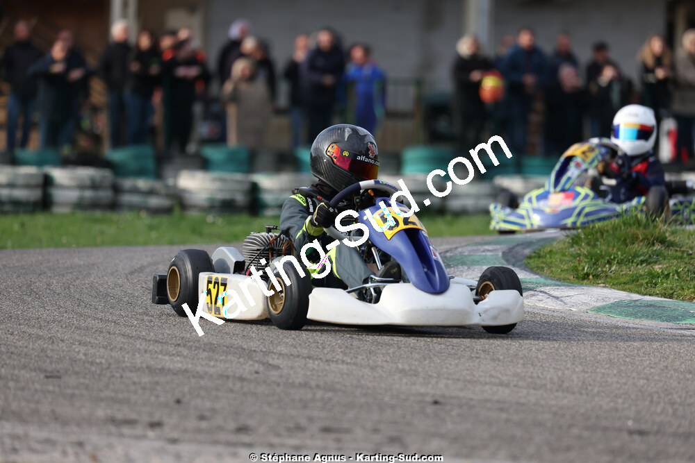 1 & 2/03/2025 : 1ère manche du Championnat du Sud au Pôle Mécanique Karting d’Alès (photos Stéphane Agnus) 2025 — karting