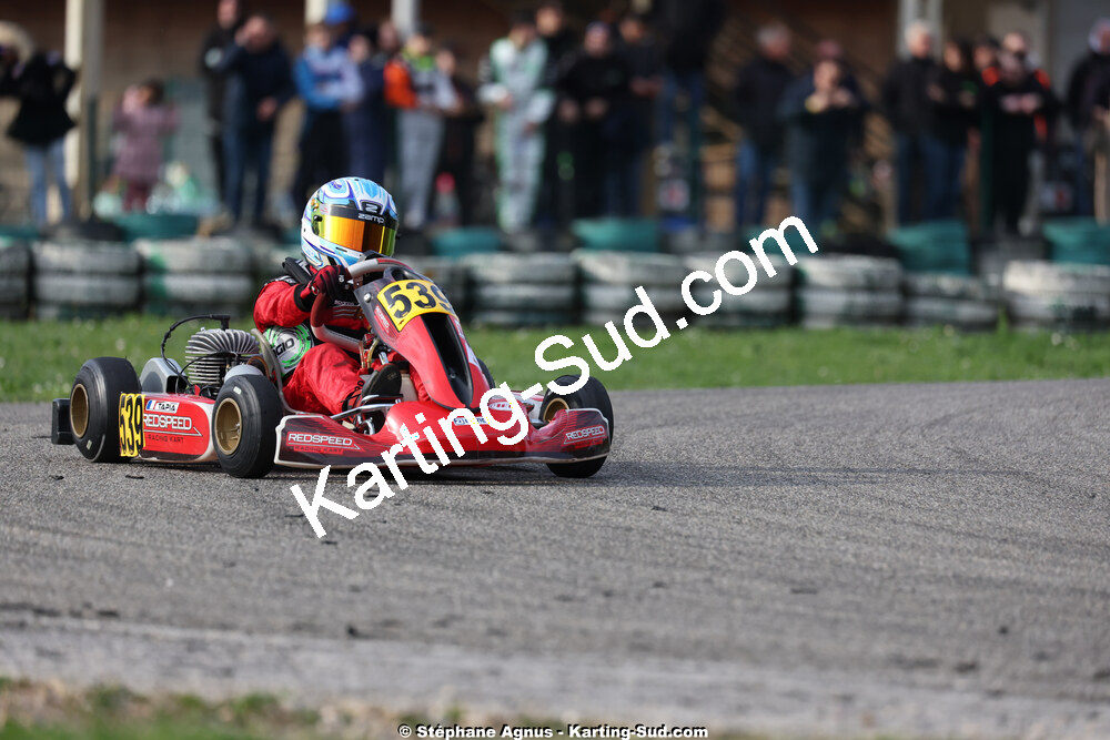 1 & 2/03/2025 : 1ère manche du Championnat du Sud au Pôle Mécanique Karting d’Alès (photos Stéphane Agnus) 2025 — karting