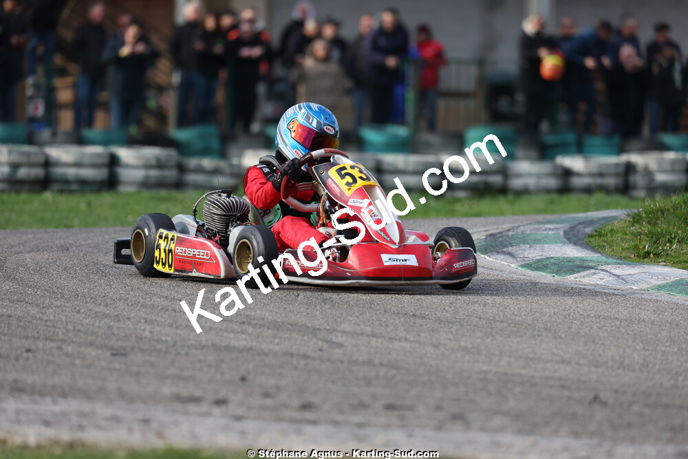 1 & 2/03/2025 : 1ère manche du Championnat du Sud au Pôle Mécanique Karting d’Alès (photos Stéphane Agnus) 2025 — karting