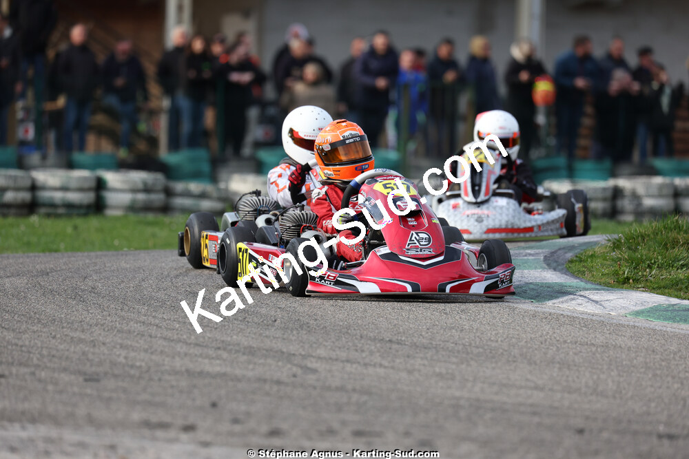 1 & 2/03/2025 : 1ère manche du Championnat du Sud au Pôle Mécanique Karting d’Alès (photos Stéphane Agnus) 2025 — karting