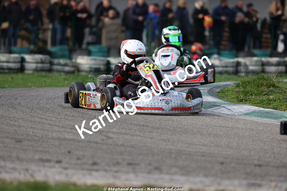 1 & 2/03/2025 : 1ère manche du Championnat du Sud au Pôle Mécanique Karting d’Alès (photos Stéphane Agnus) 2025 — karting