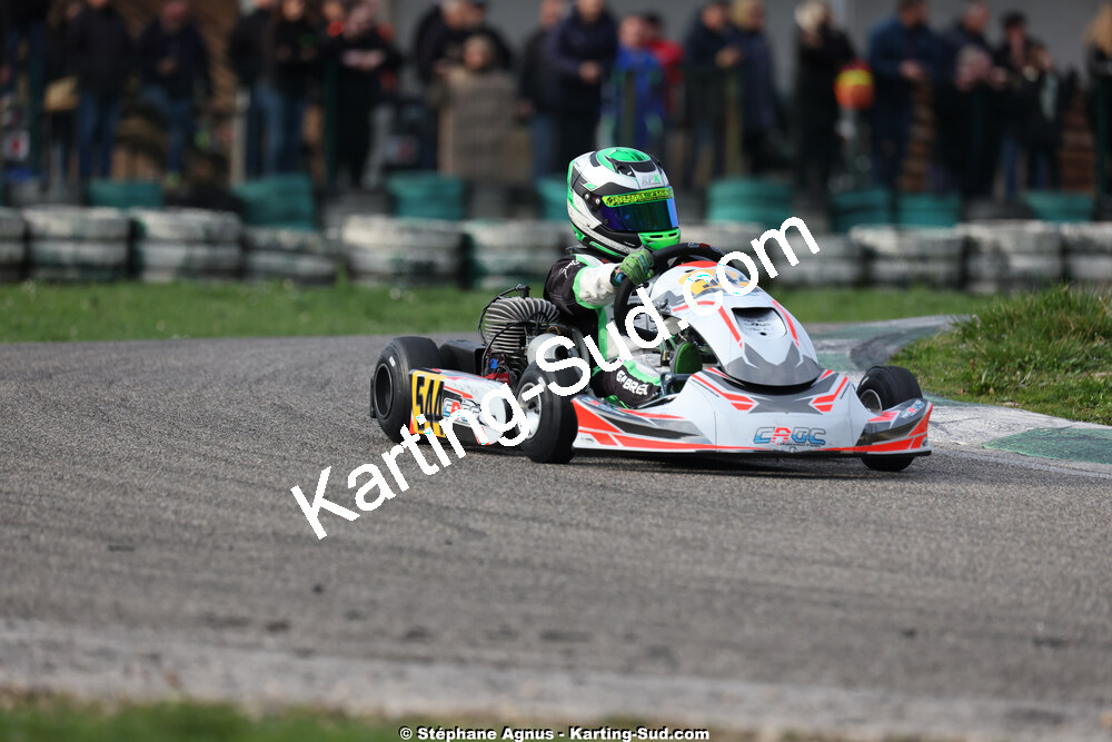 1 & 2/03/2025 : 1ère manche du Championnat du Sud au Pôle Mécanique Karting d’Alès (photos Stéphane Agnus) 2025 — karting