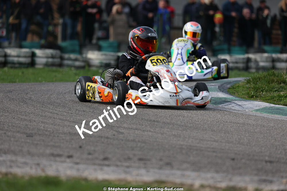 1 & 2/03/2025 : 1ère manche du Championnat du Sud au Pôle Mécanique Karting d’Alès (photos Stéphane Agnus) 2025 — karting