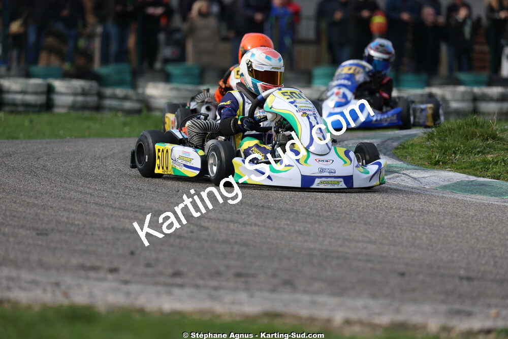 1 & 2/03/2025 : 1ère manche du Championnat du Sud au Pôle Mécanique Karting d’Alès (photos Stéphane Agnus) 2025 — karting