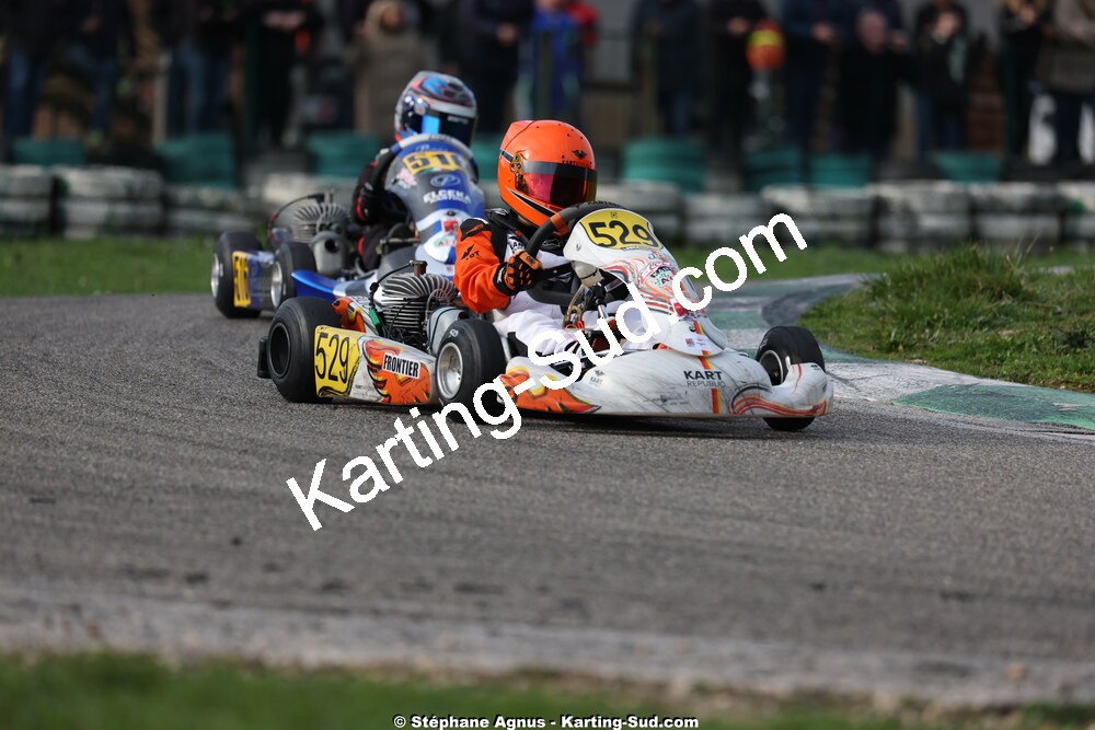 1 & 2/03/2025 : 1ère manche du Championnat du Sud au Pôle Mécanique Karting d’Alès (photos Stéphane Agnus) 2025 — karting