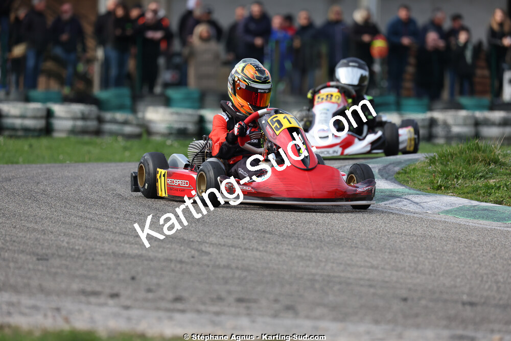 1 & 2/03/2025 : 1ère manche du Championnat du Sud au Pôle Mécanique Karting d’Alès (photos Stéphane Agnus) 2025 — karting