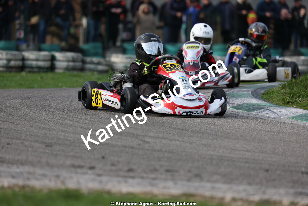 1 & 2/03/2025 : 1ère manche du Championnat du Sud au Pôle Mécanique Karting d’Alès (photos Stéphane Agnus) 2025 — karting
