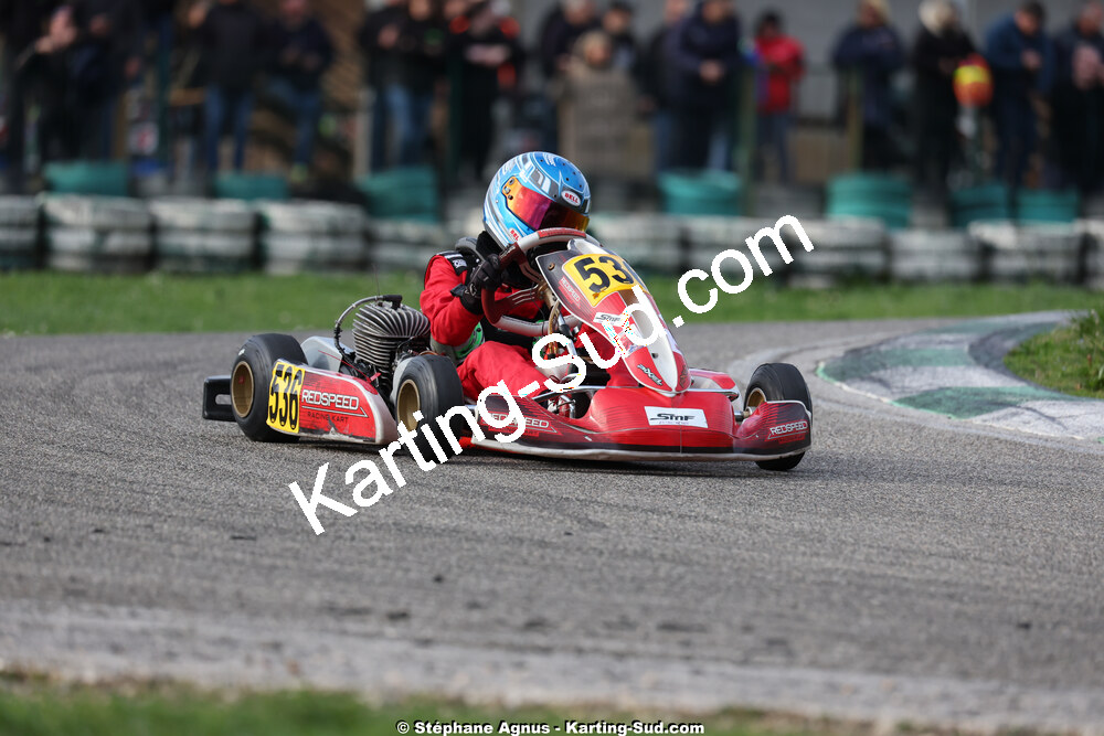 1 & 2/03/2025 : 1ère manche du Championnat du Sud au Pôle Mécanique Karting d’Alès (photos Stéphane Agnus) 2025 — karting