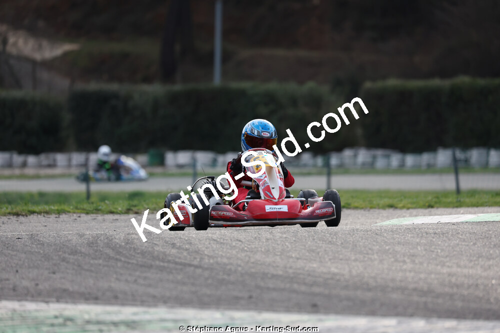 1 & 2/03/2025 : 1ère manche du Championnat du Sud au Pôle Mécanique Karting d’Alès (photos Stéphane Agnus) 2025 — karting