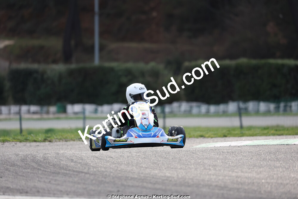 1 & 2/03/2025 : 1ère manche du Championnat du Sud au Pôle Mécanique Karting d’Alès (photos Stéphane Agnus) 2025 — karting