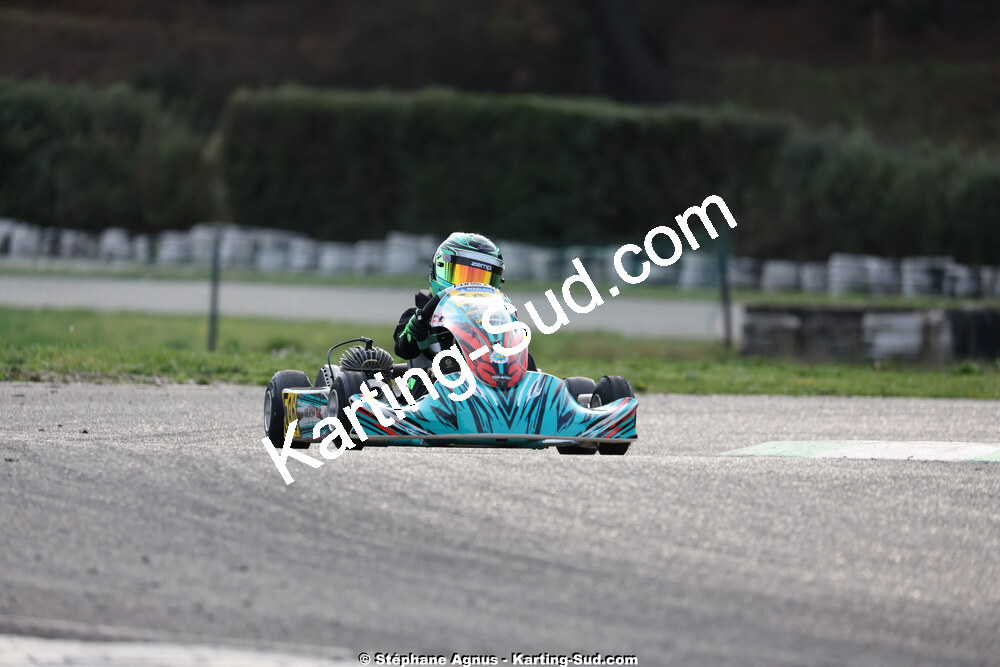 1 & 2/03/2025 : 1ère manche du Championnat du Sud au Pôle Mécanique Karting d’Alès (photos Stéphane Agnus) 2025 — karting