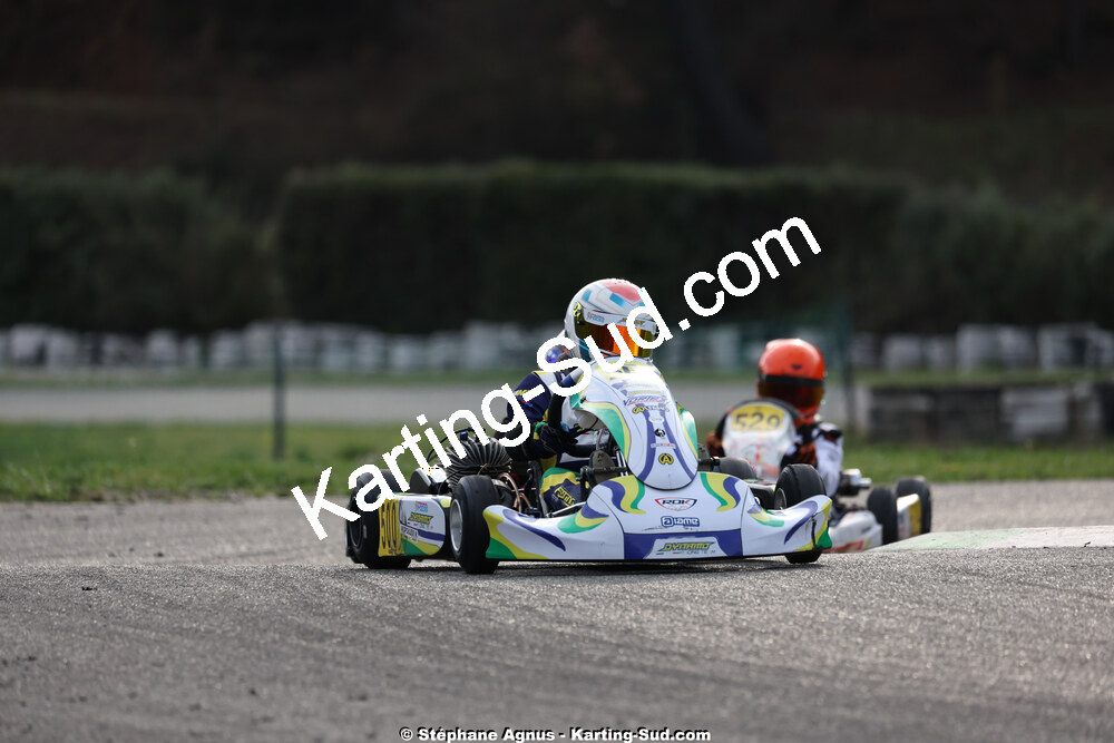 1 & 2/03/2025 : 1ère manche du Championnat du Sud au Pôle Mécanique Karting d’Alès (photos Stéphane Agnus) 2025 — karting