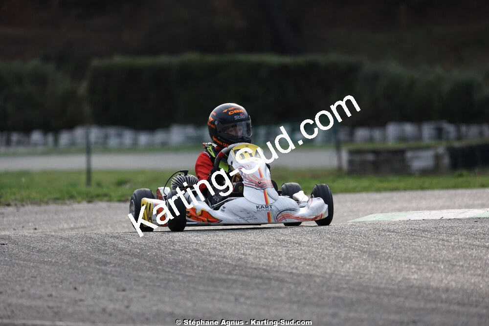 1 & 2/03/2025 : 1ère manche du Championnat du Sud au Pôle Mécanique Karting d’Alès (photos Stéphane Agnus) 2025 — karting