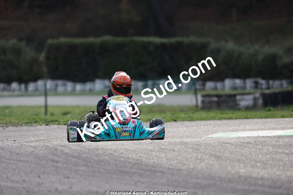 1 & 2/03/2025 : 1ère manche du Championnat du Sud au Pôle Mécanique Karting d’Alès (photos Stéphane Agnus) 2025 — karting