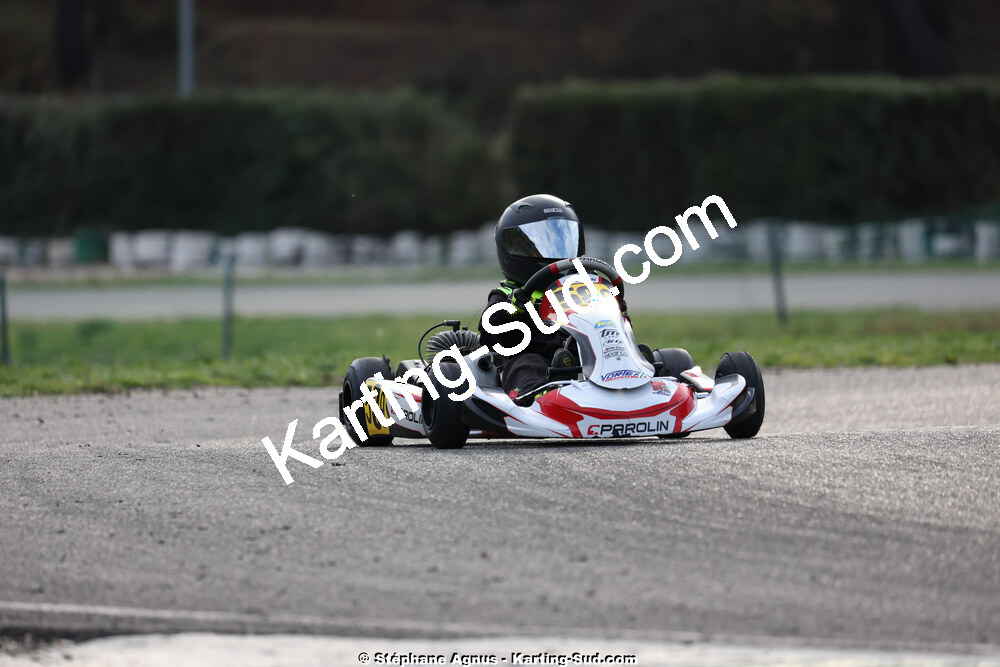 1 & 2/03/2025 : 1ère manche du Championnat du Sud au Pôle Mécanique Karting d’Alès (photos Stéphane Agnus) 2025 — karting