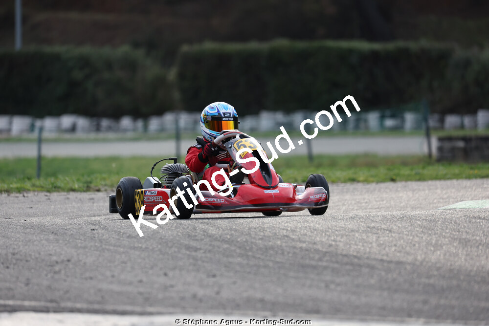 1 & 2/03/2025 : 1ère manche du Championnat du Sud au Pôle Mécanique Karting d’Alès (photos Stéphane Agnus) 2025 — karting