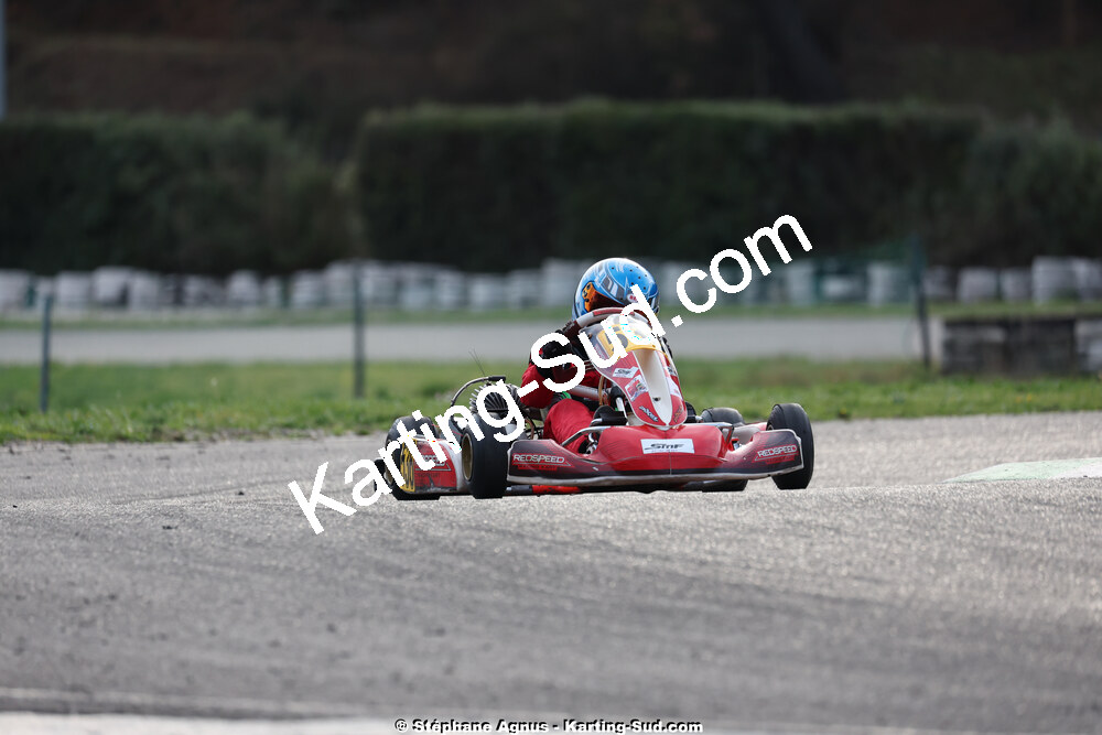 1 & 2/03/2025 : 1ère manche du Championnat du Sud au Pôle Mécanique Karting d’Alès (photos Stéphane Agnus) 2025 — karting