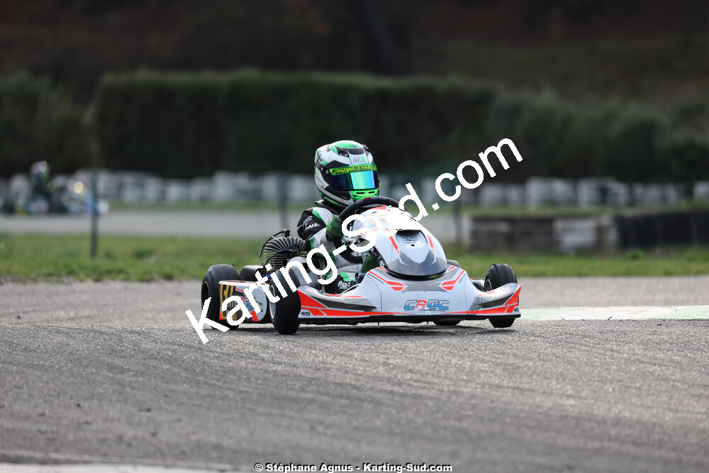 1 & 2/03/2025 : 1ère manche du Championnat du Sud au Pôle Mécanique Karting d’Alès (photos Stéphane Agnus) 2025 — karting