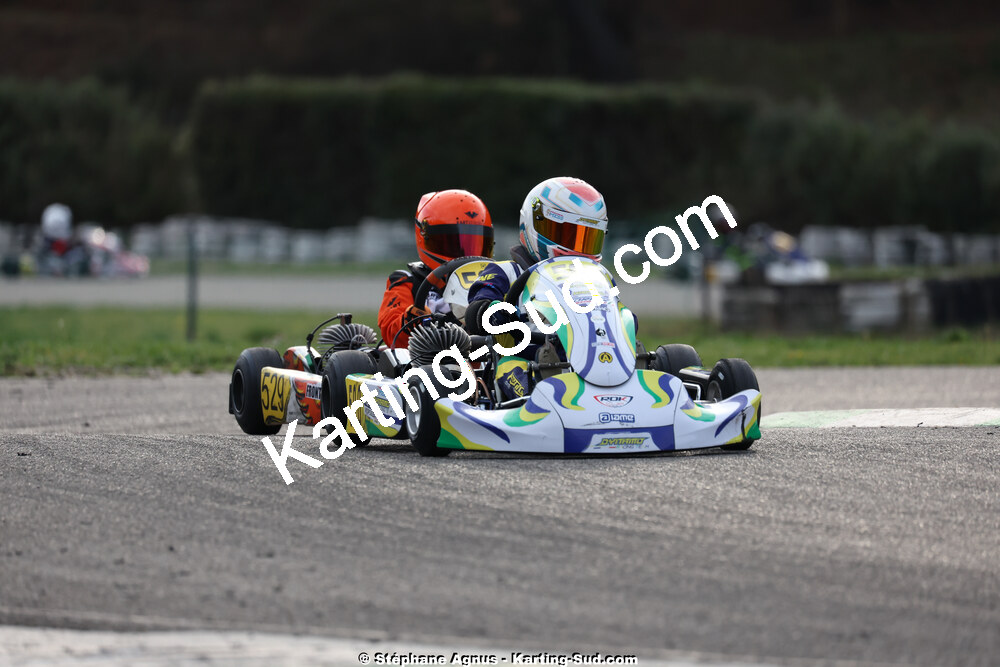 1 & 2/03/2025 : 1ère manche du Championnat du Sud au Pôle Mécanique Karting d’Alès (photos Stéphane Agnus) 2025 — karting